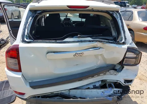 2014 Jeep Compass Sport из США, поврежденный, VIN 1C4NJCBA1ED800980